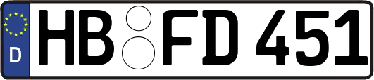 HB-FD451