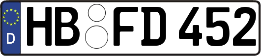 HB-FD452
