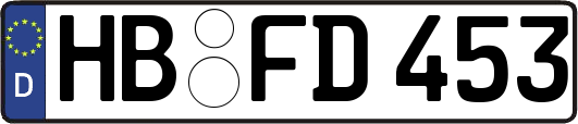 HB-FD453