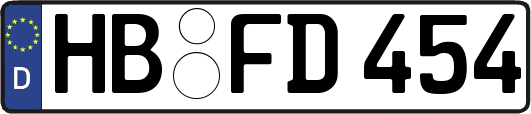HB-FD454