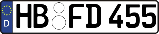 HB-FD455