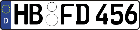 HB-FD456