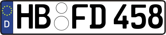 HB-FD458