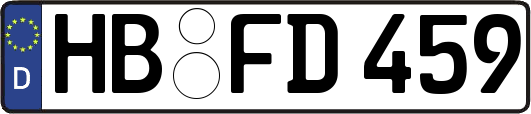 HB-FD459