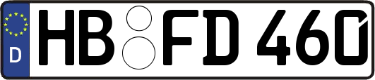 HB-FD460