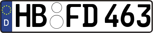 HB-FD463