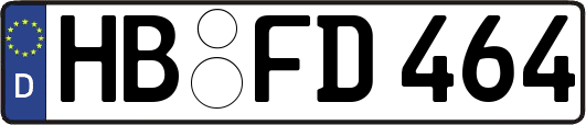 HB-FD464