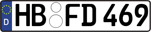 HB-FD469