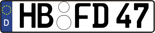 HB-FD47
