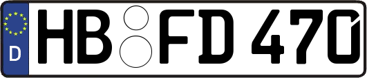 HB-FD470