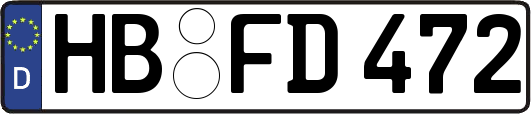 HB-FD472