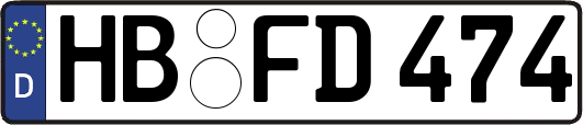 HB-FD474