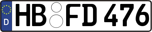 HB-FD476