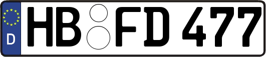 HB-FD477