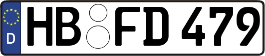 HB-FD479