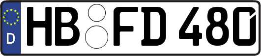 HB-FD480