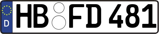 HB-FD481