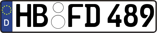 HB-FD489
