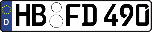 HB-FD490