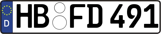 HB-FD491
