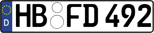 HB-FD492