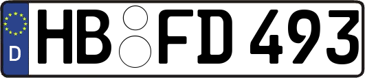 HB-FD493