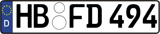 HB-FD494