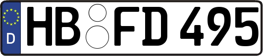 HB-FD495
