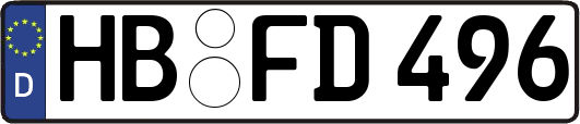 HB-FD496