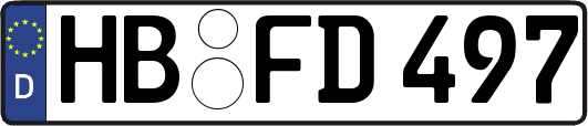 HB-FD497