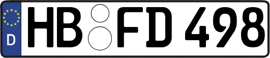 HB-FD498