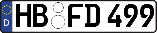 HB-FD499