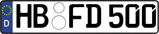HB-FD500