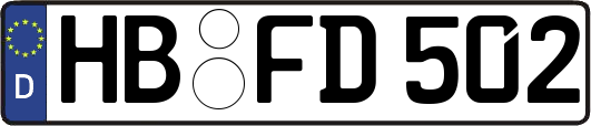 HB-FD502