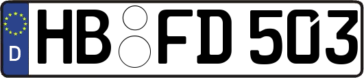 HB-FD503
