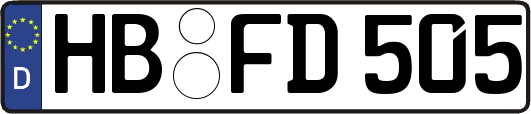 HB-FD505
