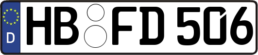 HB-FD506
