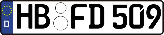 HB-FD509