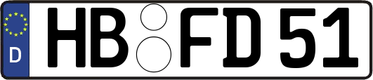 HB-FD51