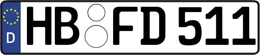 HB-FD511