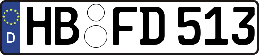 HB-FD513