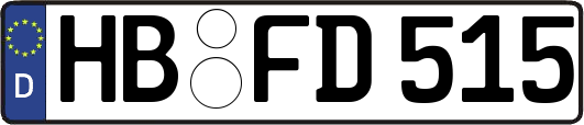 HB-FD515