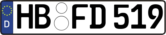 HB-FD519