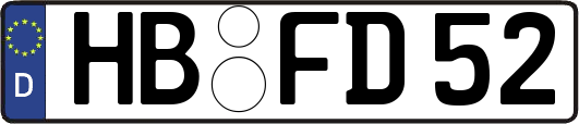 HB-FD52