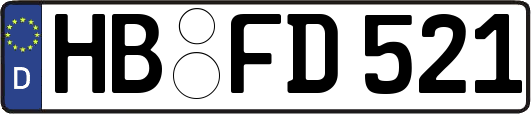 HB-FD521