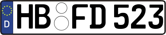 HB-FD523