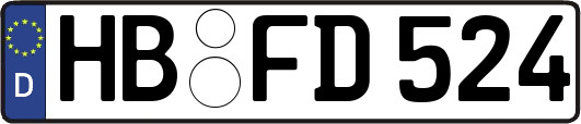 HB-FD524