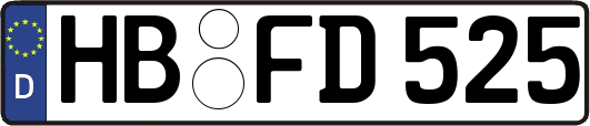 HB-FD525