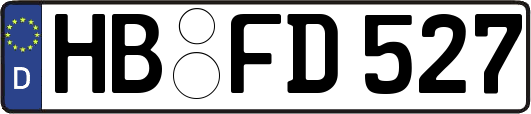 HB-FD527