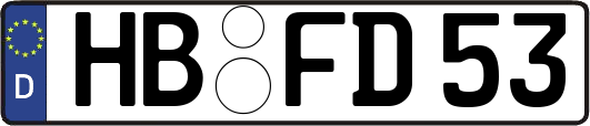 HB-FD53